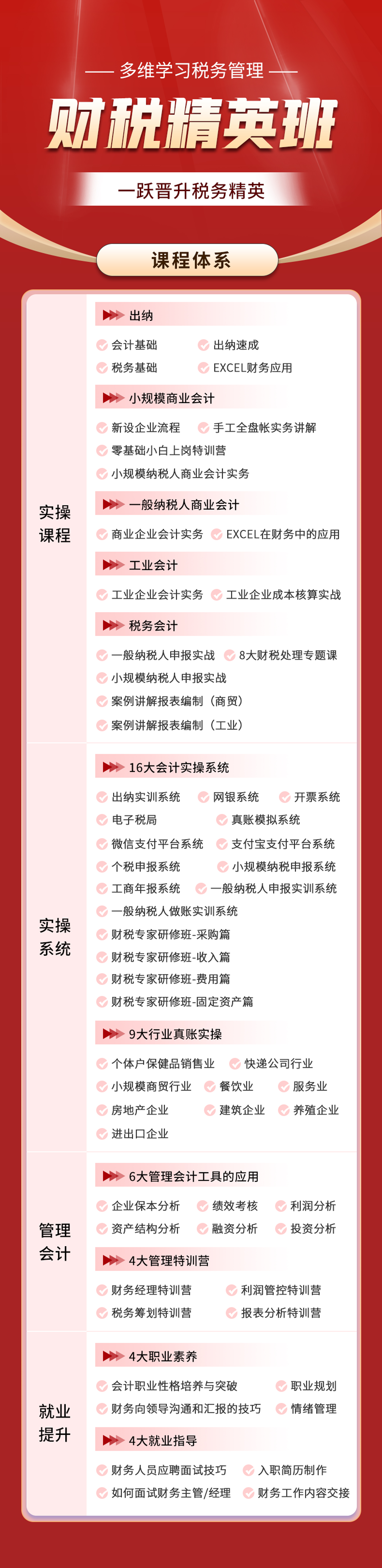 财税精英班