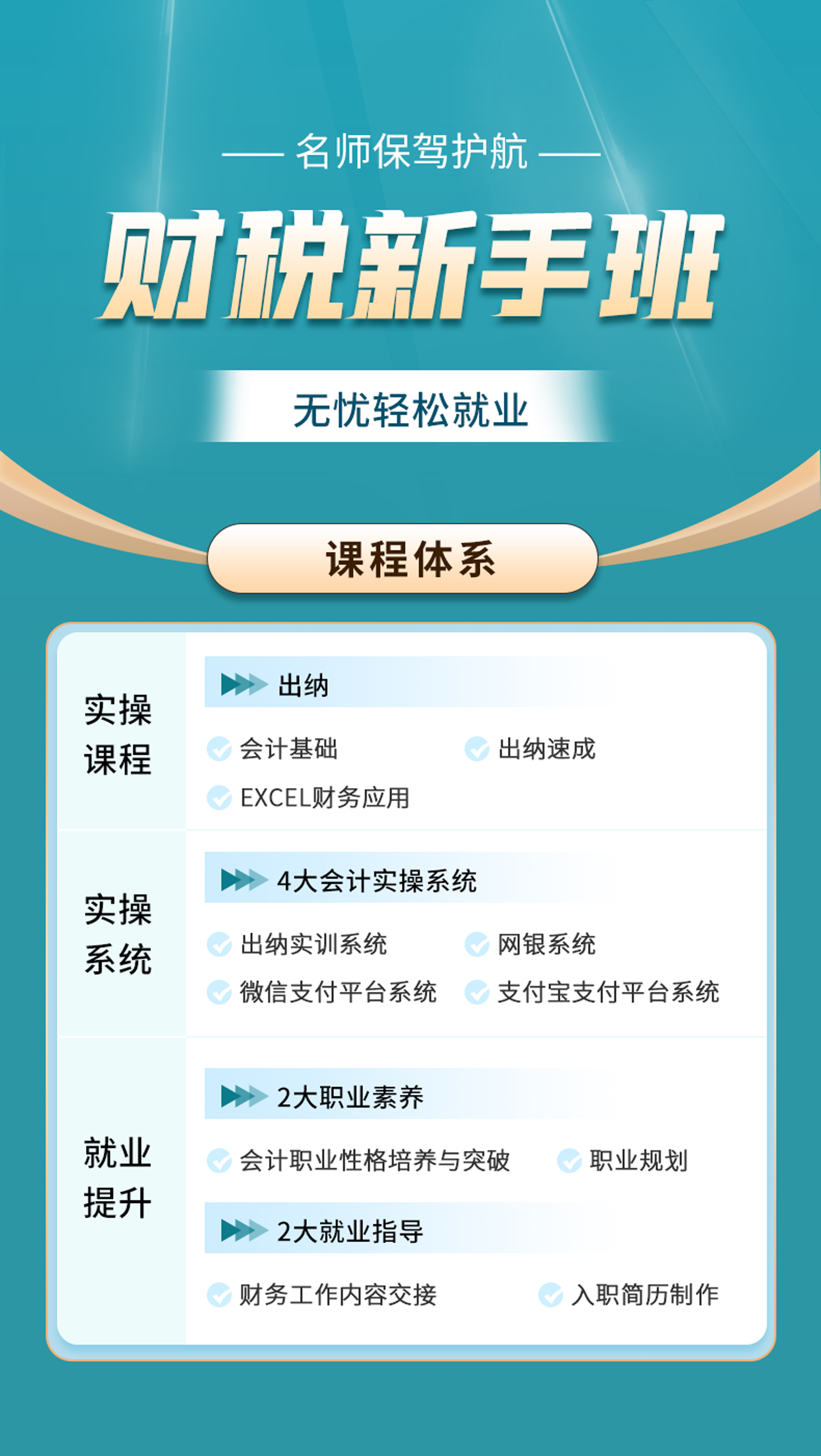 财税新手班