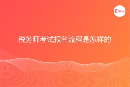 税务师考试报名流程是怎样的