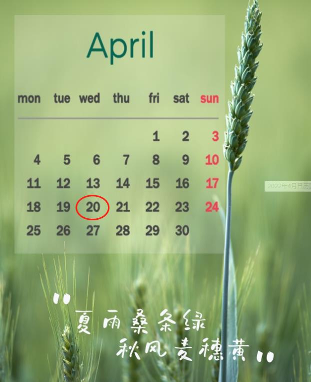 【征期日历】2022年4月北京报税日期及截止日期 